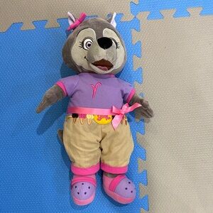 Plush violet from great wolf lodge 16 inch plush